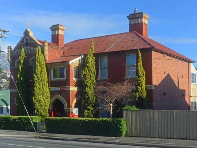 Edinburgh Gallery Bed & Breakfast Hobart Exterior photo