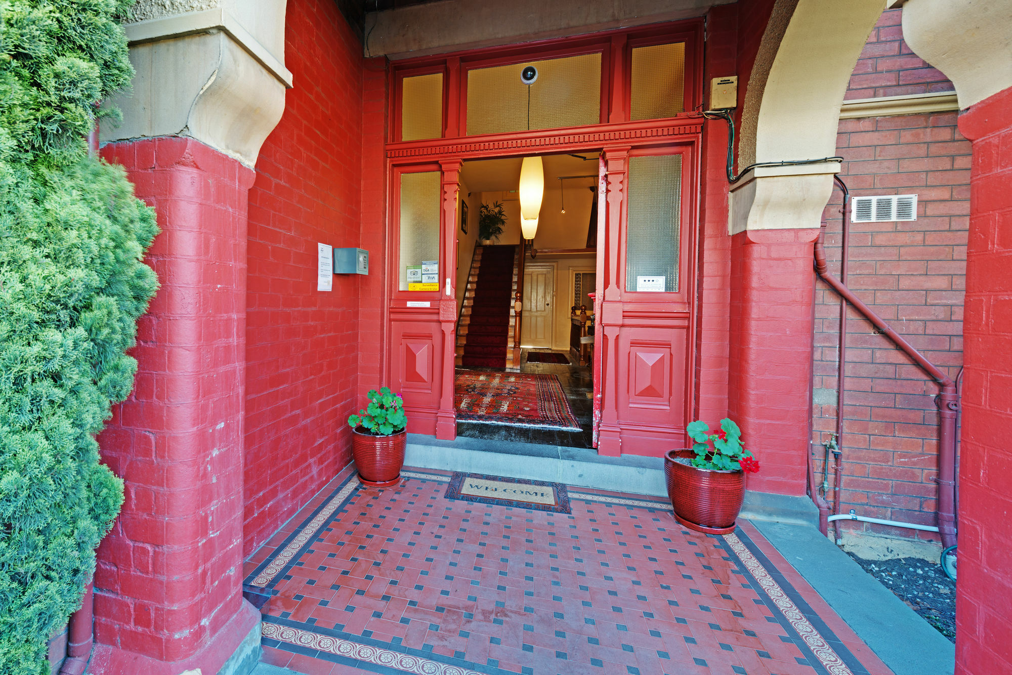 Edinburgh Gallery Bed & Breakfast Hobart Exterior photo